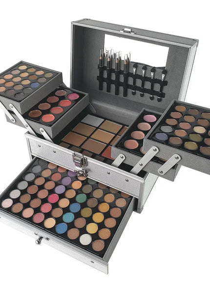 KissICON 7002-006n / CHINA KissIcon 127pcs Makeup Kit All-In-One Gift Box -