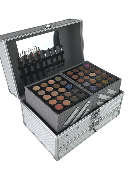 KissICON 7002-006n / CHINA KissIcon 127pcs Makeup Kit All-In-One Gift Box -