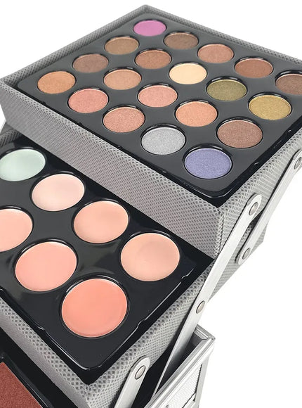 KissICON 7002-006n / CHINA KissIcon 127pcs Makeup Kit All-In-One Gift Box -