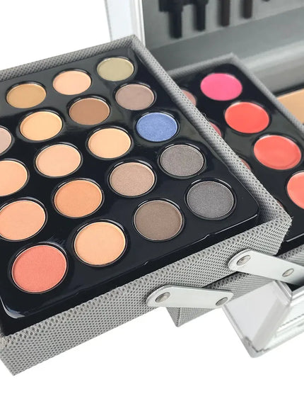 KissICON 7002-006n / CHINA KissIcon 127pcs Makeup Kit All-In-One Gift Box -