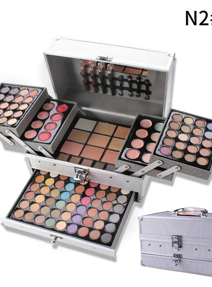 KissICON 7002-006n / CHINA KissIcon 127pcs Makeup Kit All-In-One Gift Box -