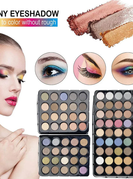 KissICON 7002-006n / CHINA KissIcon 127pcs Makeup Kit All-In-One Gift Box -