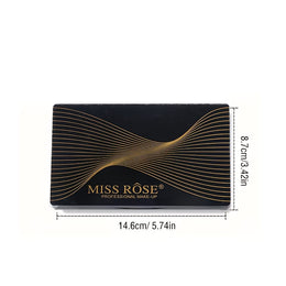 KissICON 7002-010M 16color Matte Bronzer Blush Palette Natural