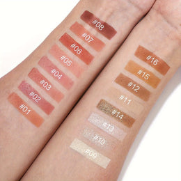 KissICON 7002-010M 16color Matte Bronzer Blush Palette Natural