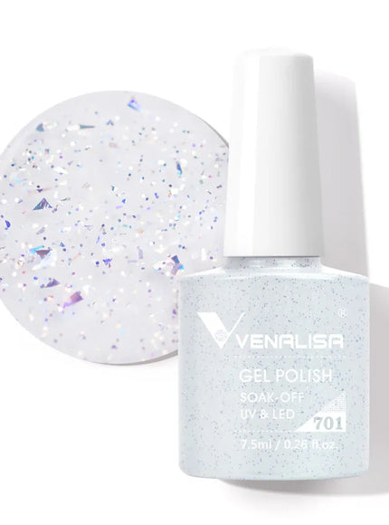 KissICON 701 KissIcon Venalisa 7.5ml Nail Gel Polish 60 Colors