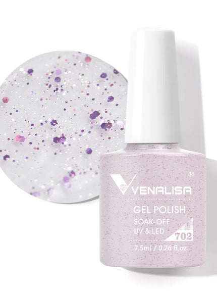 KissICON 702 KissIcon Venalisa 7.5ml Nail Gel Polish 60 Colors