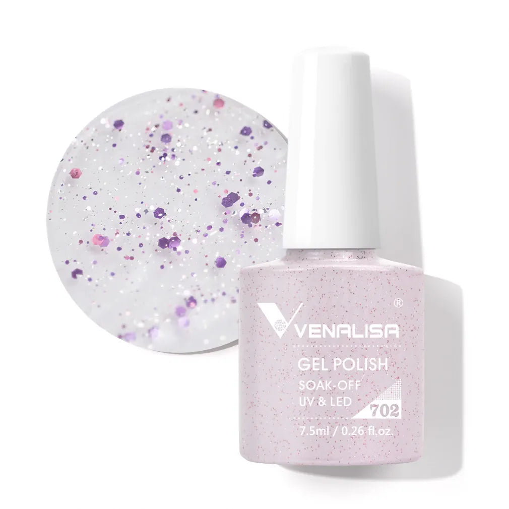 KissICON 702 KissIcon Venalisa 7.5ml Nail Gel Polish 60 Colors