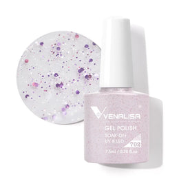 KissICON 702 KissIcon Venalisa 7.5ml Nail Gel Polish 60 Colors