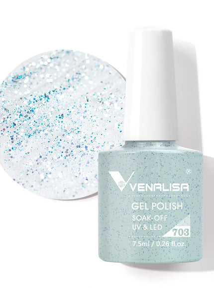 KissICON 703 KissIcon Venalisa 7.5ml Nail Gel Polish 60 Colors