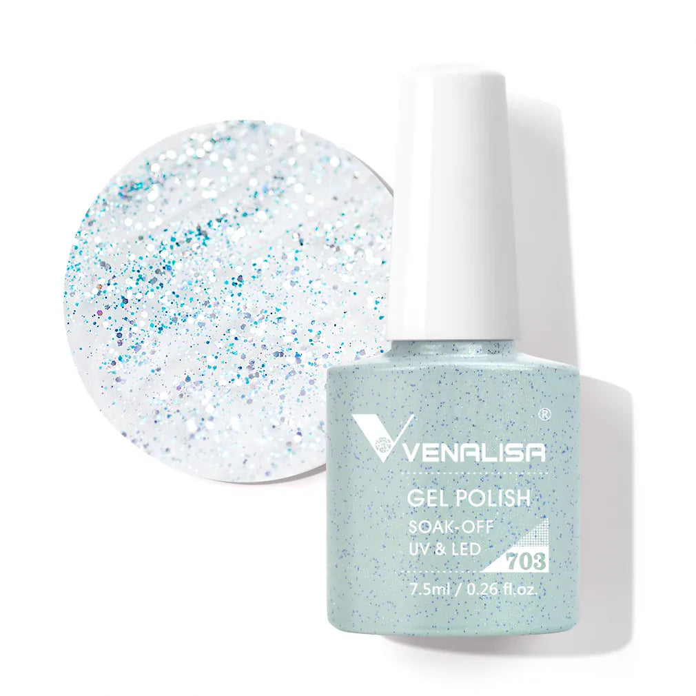 KissICON 703 KissIcon Venalisa 7.5ml Nail Gel Polish 60 Colors