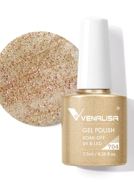 KissICON 704 KissIcon Venalisa 7.5ml Nail Gel Polish 60 Colors