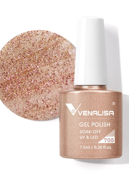 KissICON 705 KissIcon Venalisa 7.5ml Nail Gel Polish 60 Colors