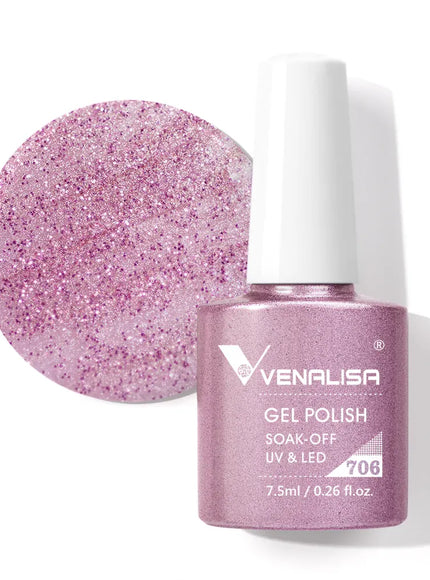 KissICON 706 KissIcon Venalisa 7.5ml Nail Gel Polish 60 Colors