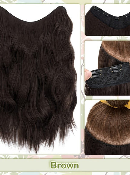 KissIcon 18 Inch Clip In Hair Extensions -