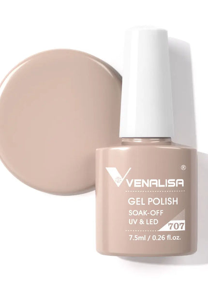 KissICON 707 KissIcon Venalisa 7.5ml Nail Gel Polish 60 Colors
