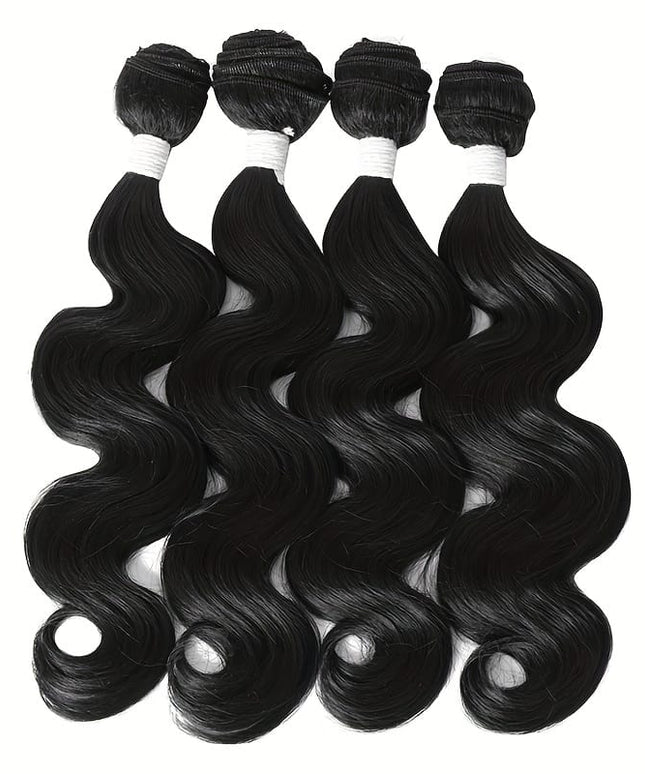 Luxurious Body Wave Hair Weave 14 Inch 4