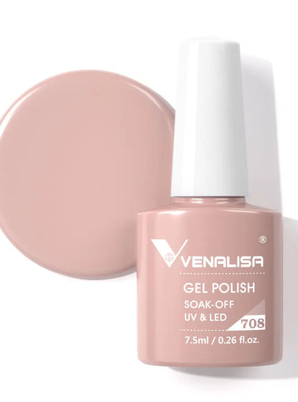 KissICON 708 KissIcon Venalisa 7.5ml Nail Gel Polish 60 Colors