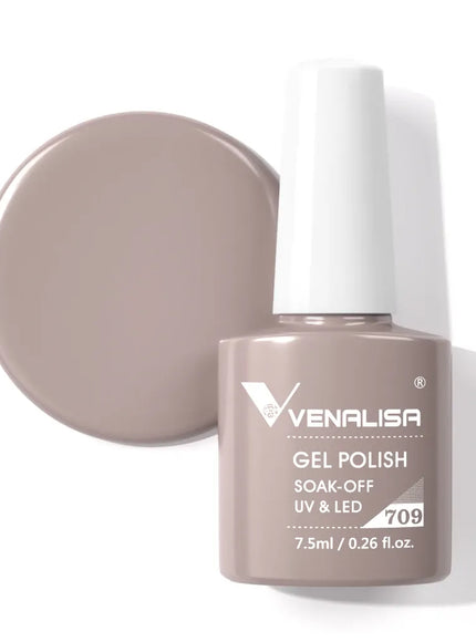 KissICON 709 KissIcon Venalisa 7.5ml Nail Gel Polish 60 Colors