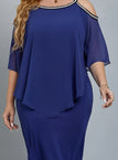 Blue / UK 16