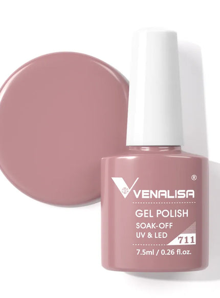 KissICON 711 KissIcon Venalisa 7.5ml Nail Gel Polish 60 Colors