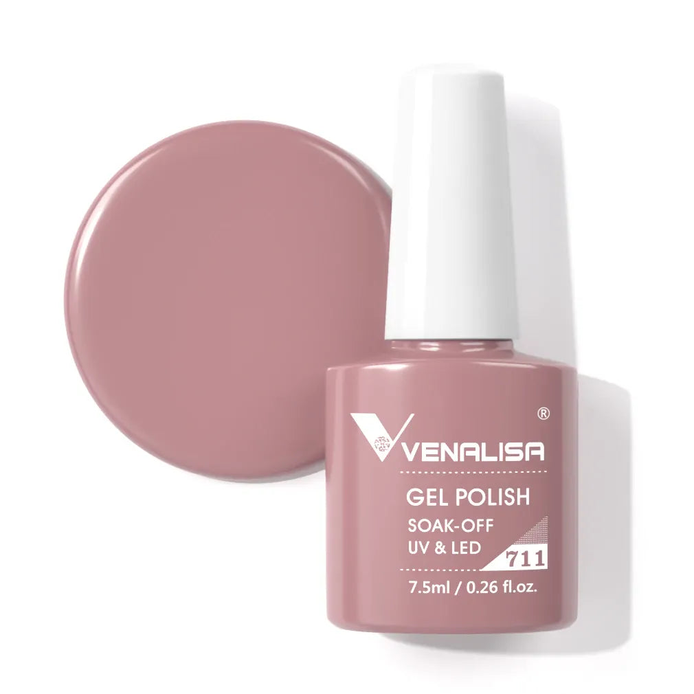 KissICON 711 KissIcon Venalisa 7.5ml Nail Gel Polish 60 Colors