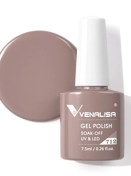 KissICON 712 KissIcon Venalisa 7.5ml Nail Gel Polish 60 Colors
