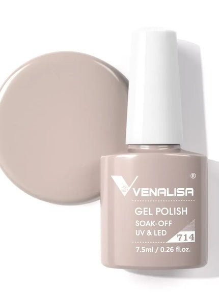 KissICON 714 KissIcon Venalisa 7.5ml Nail Gel Polish 60 Colors