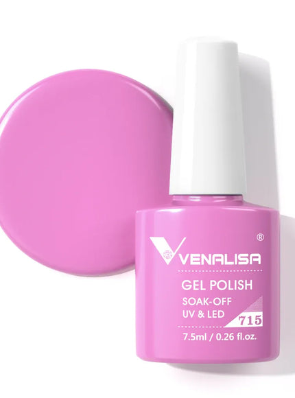 KissICON 715 KissIcon Venalisa 7.5ml Nail Gel Polish 60 Colors