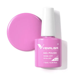 KissICON 715 KissIcon Venalisa 7.5ml Nail Gel Polish 60 Colors