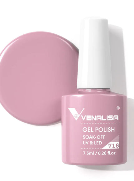 KissICON 716 KissIcon Venalisa 7.5ml Nail Gel Polish 60 Colors