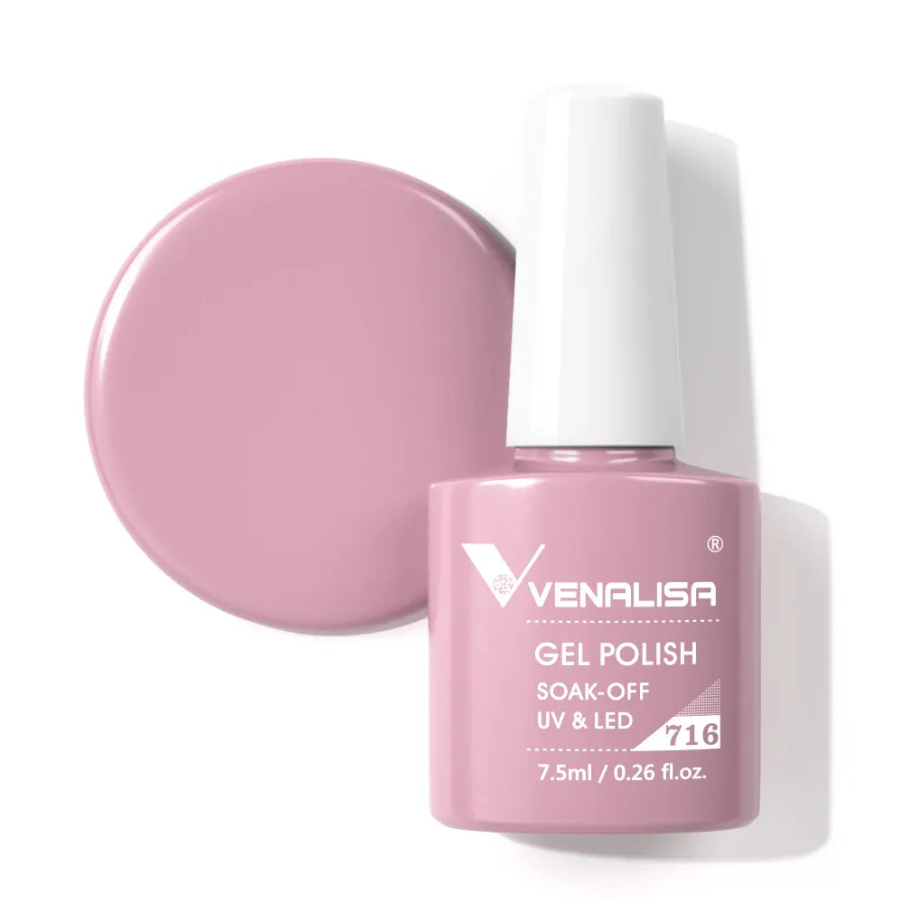 KissICON 716 KissIcon Venalisa 7.5ml Nail Gel Polish 60 Colors