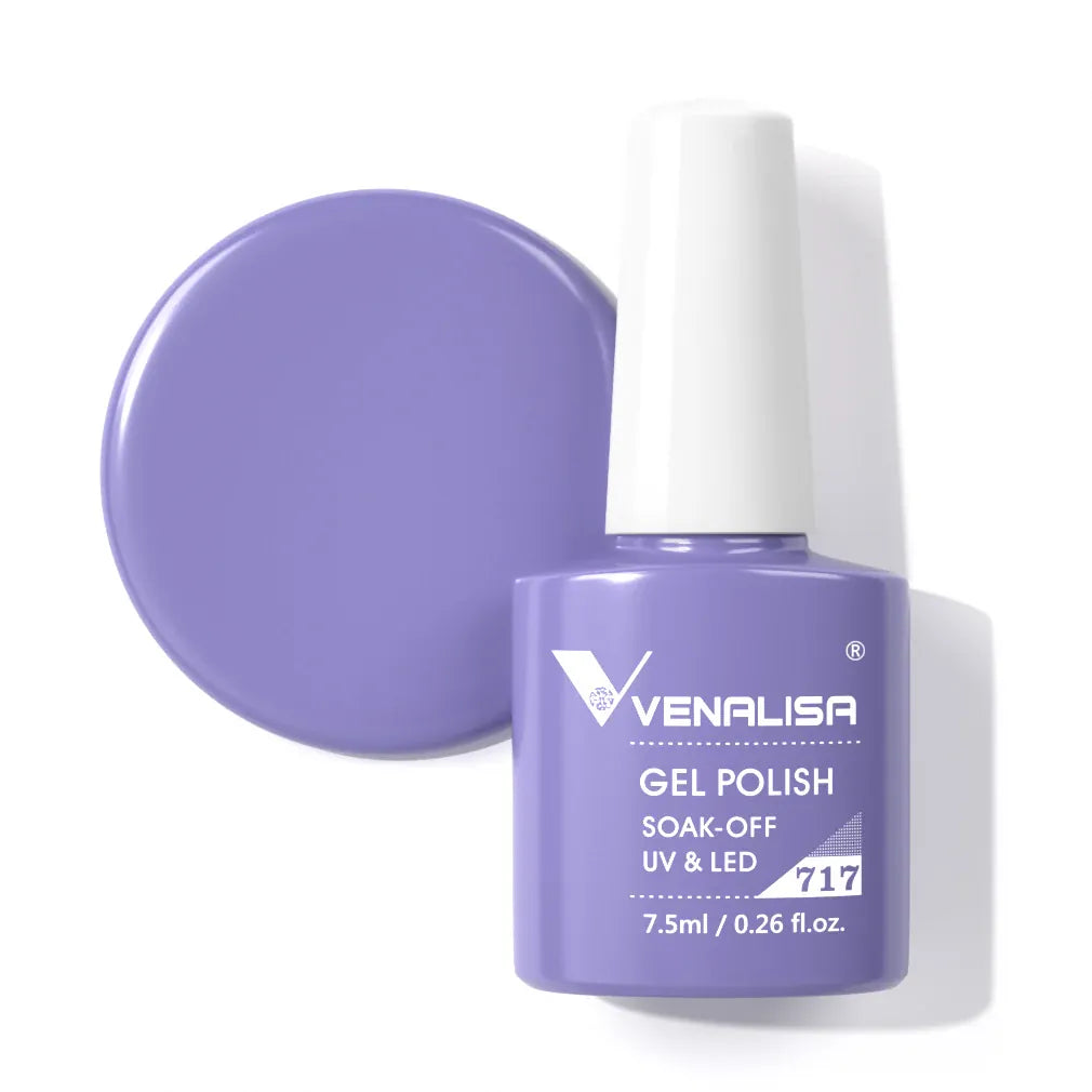KissICON 717 KissIcon Venalisa 7.5ml Nail Gel Polish 60 Colors