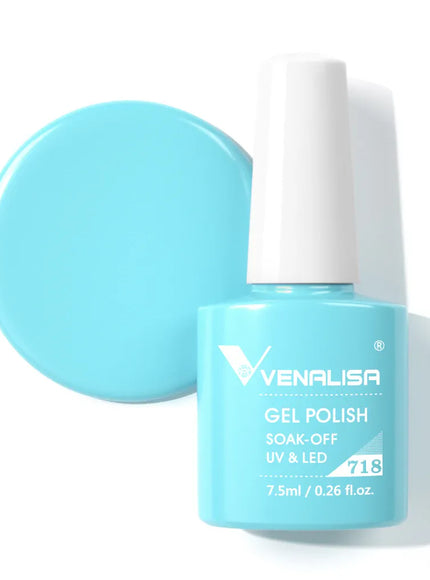 KissICON 718 KissIcon Venalisa 7.5ml Nail Gel Polish 60 Colors