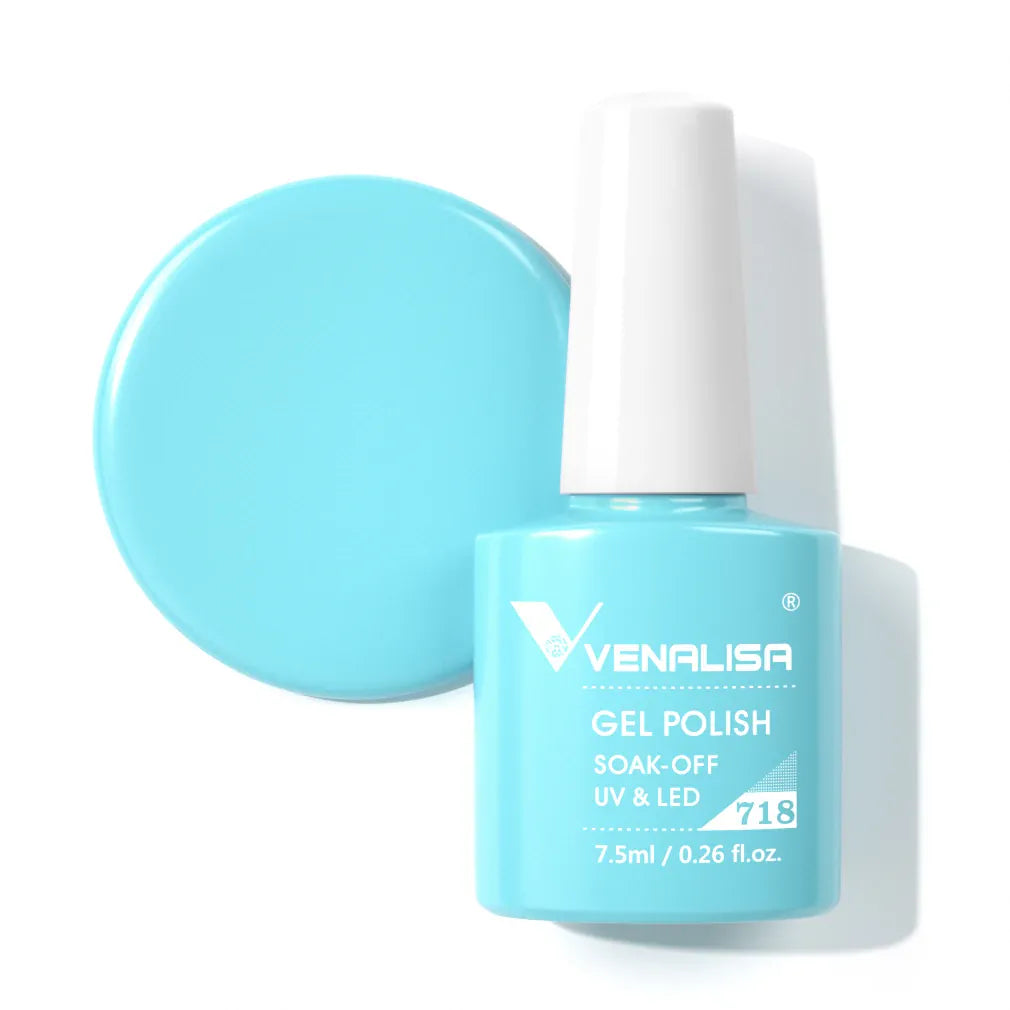 KissICON 718 KissIcon Venalisa 7.5ml Nail Gel Polish 60 Colors