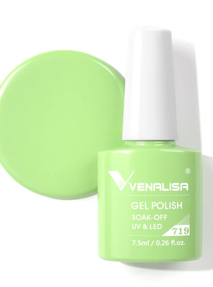 KissICON 719 KissIcon Venalisa 7.5ml Nail Gel Polish 60 Colors