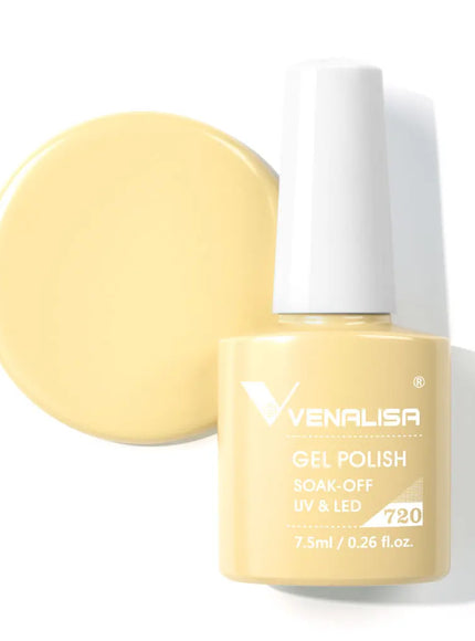 KissICON 720 KissIcon Venalisa 7.5ml Nail Gel Polish 60 Colors