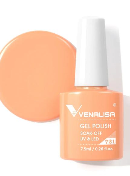 KissICON 721 KissIcon Venalisa 7.5ml Nail Gel Polish 60 Colors