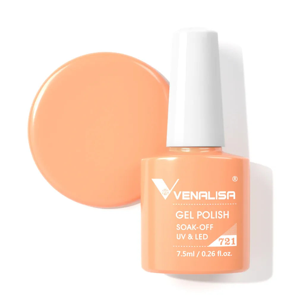 KissICON 721 KissIcon Venalisa 7.5ml Nail Gel Polish 60 Colors