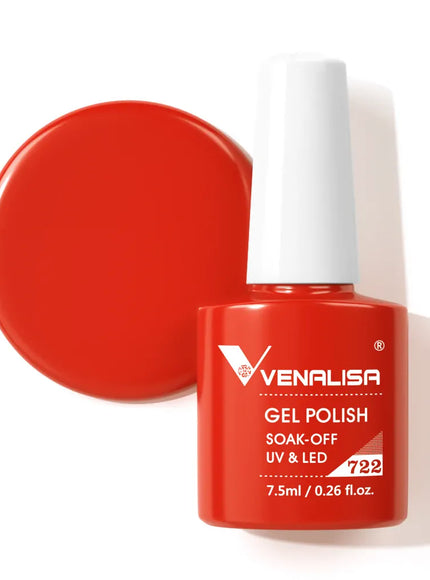 KissICON 722 KissIcon Venalisa 7.5ml Nail Gel Polish 60 Colors