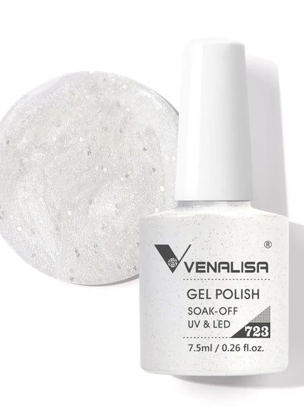 KissICON 723 KissIcon Venalisa 7.5ml Nail Gel Polish 60 Colors