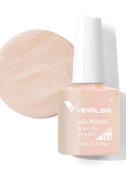 KissICON 724 KissIcon Venalisa 7.5ml Nail Gel Polish 60 Colors