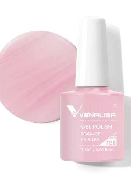 KissICON 725 KissIcon Venalisa 7.5ml Nail Gel Polish 60 Colors