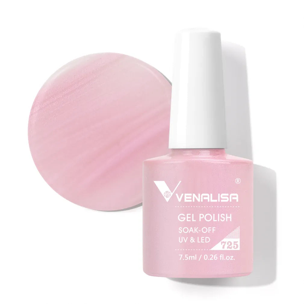 KissICON 725 KissIcon Venalisa 7.5ml Nail Gel Polish 60 Colors