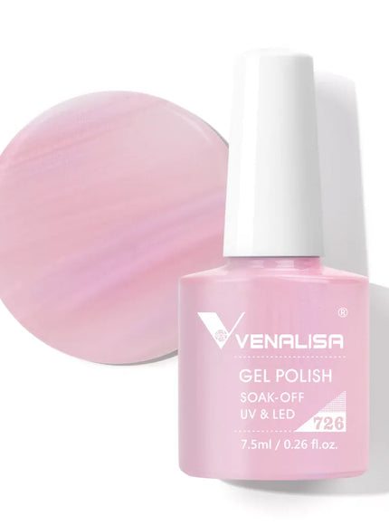 KissICON 726 KissIcon Venalisa 7.5ml Nail Gel Polish 60 Colors