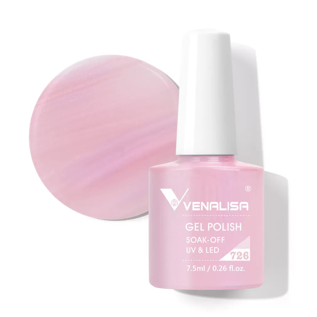 KissICON 726 KissIcon Venalisa 7.5ml Nail Gel Polish 60 Colors