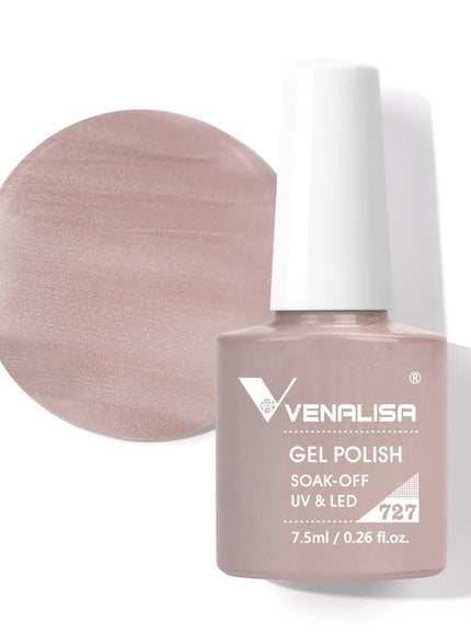 KissICON 727 KissIcon Venalisa 7.5ml Nail Gel Polish 60 Colors