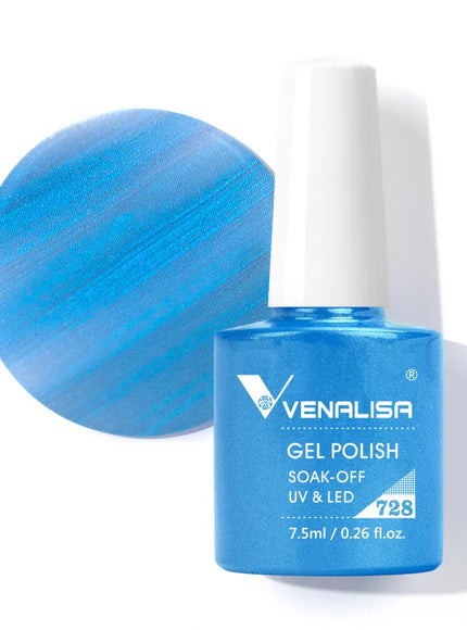 KissICON 728 KissIcon Venalisa 7.5ml Nail Gel Polish 60 Colors