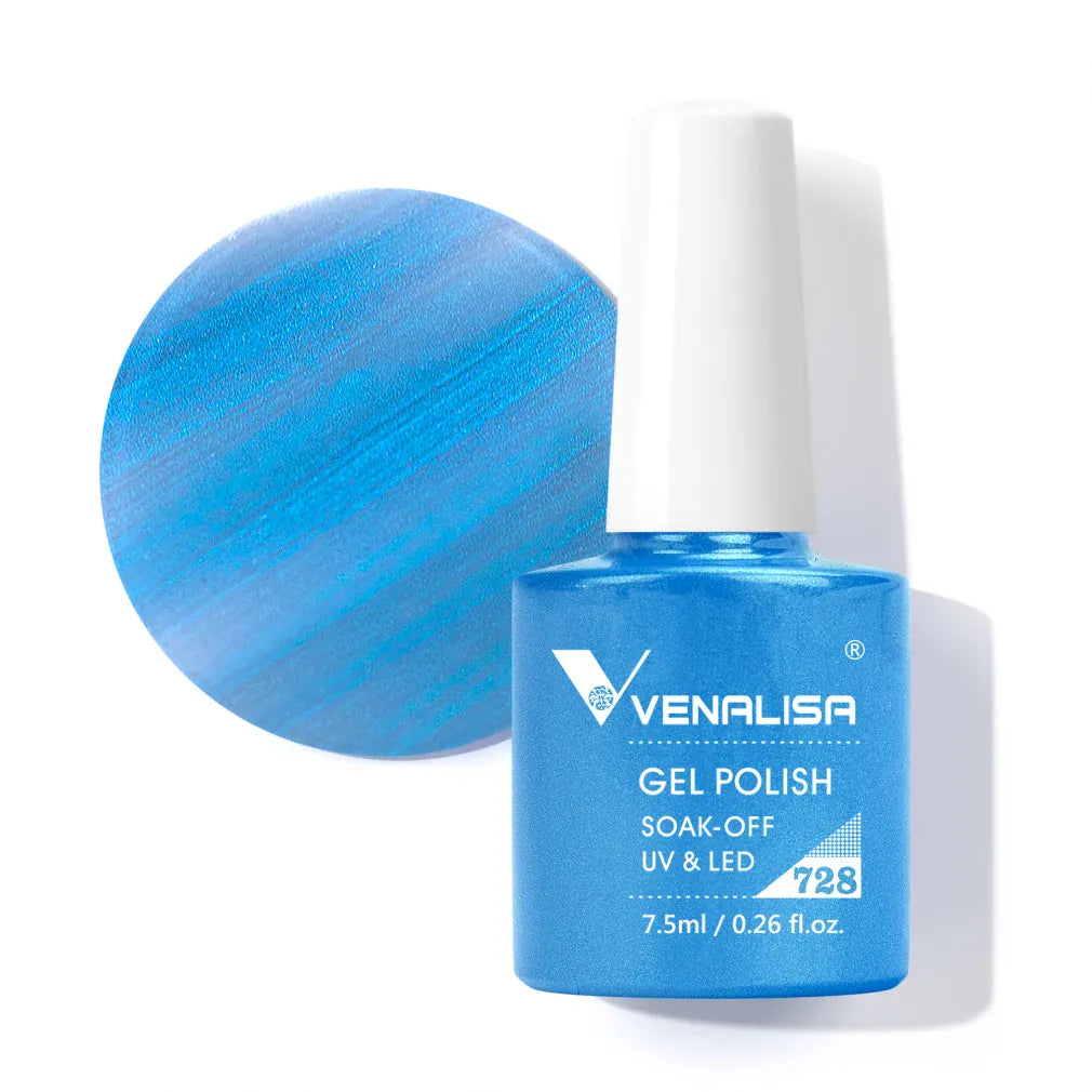 KissICON 728 KissIcon Venalisa 7.5ml Nail Gel Polish 60 Colors