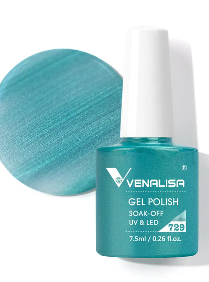 KissICON 729 KissIcon Venalisa 7.5ml Nail Gel Polish 60 Colors