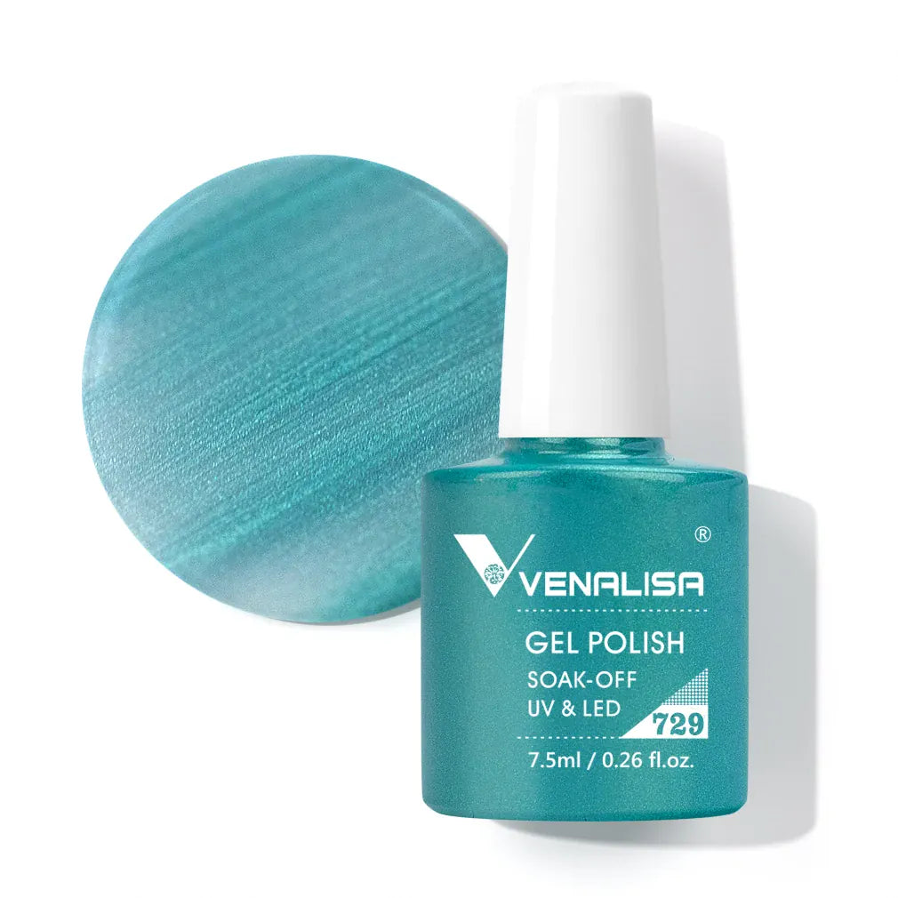 KissICON 729 KissIcon Venalisa 7.5ml Nail Gel Polish 60 Colors